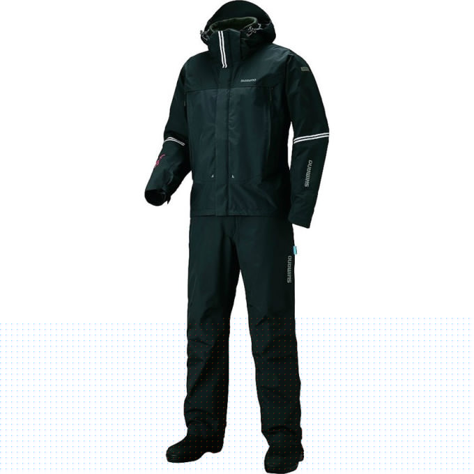 Костюм SHIMANO RT-025S Dryshield черный, размер 3XL 59YRT025S1B