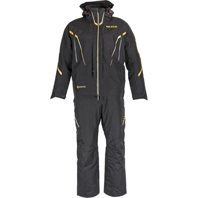 Костюм утеплённый SHIMANO NEXUS RB-119T Gore-Tex, чёрный, размер S 59YRB119T13