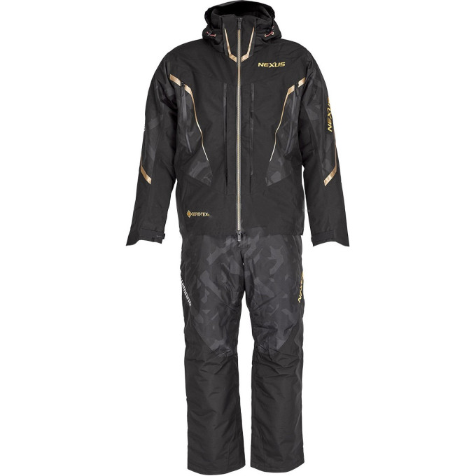 Костюм утеплённый SHIMANO NEXUS RB-119T Gore-Tex, rock black, размер L 59YRB119T38