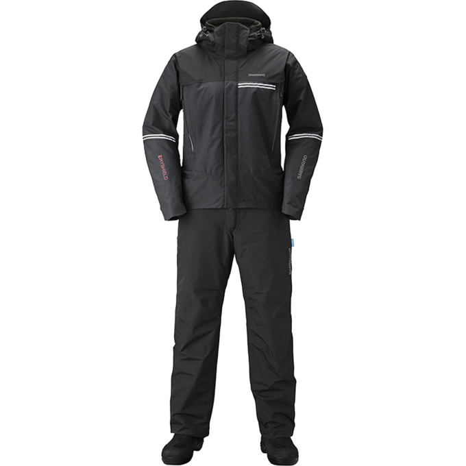 Костюм утеплённый SHIMANO RB-025S черный XL