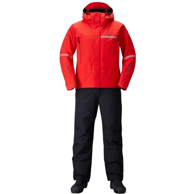 Костюм утеплённый SHIMANO RB-025S Dryshield красный, размер L 59YRB025S58