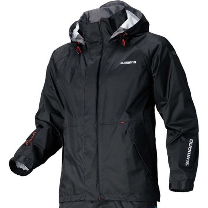 Куртка SHIMANO DS BASIC JACKET черная 3XL