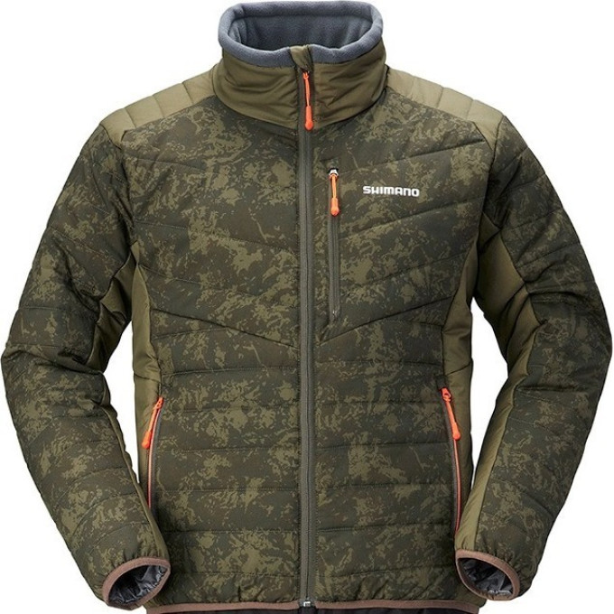 Куртка утеплённая SHIMANO BASIC INSULATION JACKET ORE KHAKI 2XL