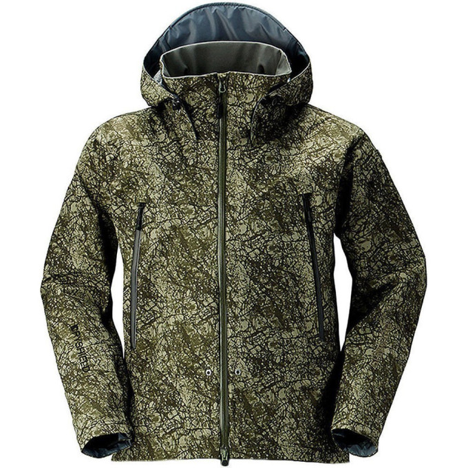 Куртка утеплённая SHIMANO DS ADVANCE WARM JACKET RIPPLE BROWN M