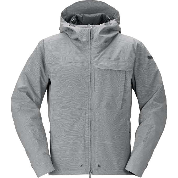 Куртка утеплённая SHIMANO RB-01JS GORE-TEX светло серый L