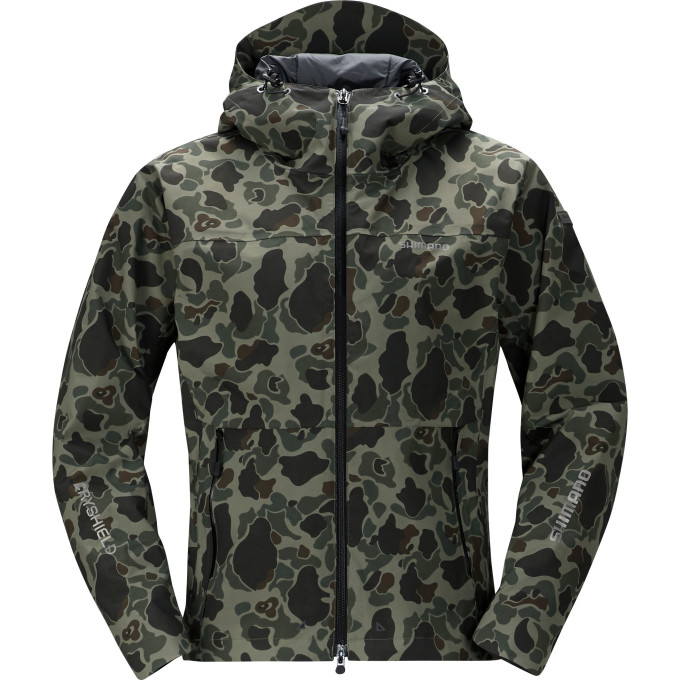 Куртка утеплённая SHIMANO RB-01JS GORE-TEX зелёный хаки L