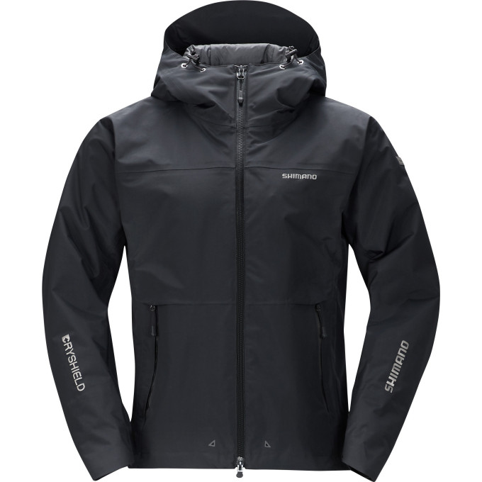 Куртка утеплённая SHIMANO RB-04JS DRYSHIELD чёрный XL