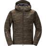 Куртка утеплённая SHIMANO RB-04JS DRYSHIELD коричневый камуфляж L