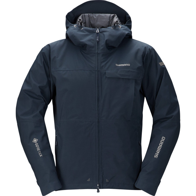 Куртка утеплённая SHIMANO RB-04JS DRYSHIELD синий XL