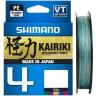 Леска плетёная SHIMANO KAIRIKI 4 PE 150 м разноцветная 0.10 мм 6.8 кг