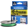 Леска плетёная SHIMANO KAIRIKI 4 PE 150 м разноцветная 0.16 мм 8.1 кг