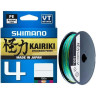 Леска плетёная SHIMANO KAIRIKI 4 PE 150 м разноцветная 0.19 мм 11.6 кг