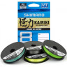 Леска плетёная SHIMANO KAIRIKI 8 PE 150м зеленая 0.160 мм 10.3 кг