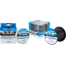 Леска плетёная SHIMANO TECHNIUM 200м черная 0,185мм 3,2кг