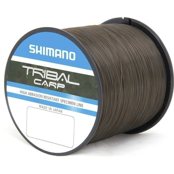 Леска плетёная SHIMANO TRIBAL CARP 620м коричневая 0,40мм QP 13кг
