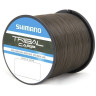 Леска плетёная SHIMANO TRIBAL CARP 620м коричневая 0,40мм QP 13кг