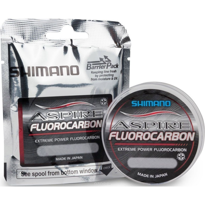 Леска SHIMANO ASPIRE FLUO 50m 0,14мм 1,68кг