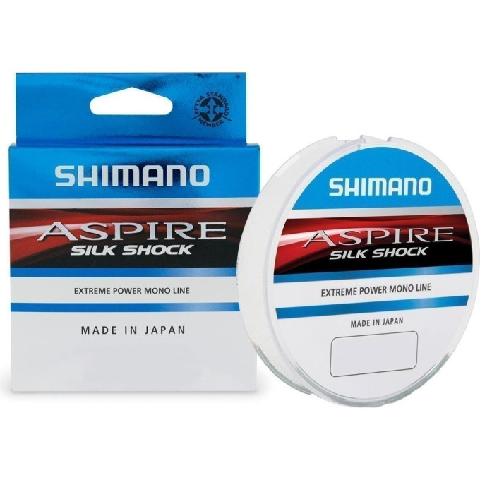 Леска SHIMANO ASPIRE SILK S ICE 50м прозрачная 0,30мм 9,8кг
