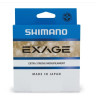 Леска SHIMANO EXAGE 150м прозрачная 0,355мм 10,4кг