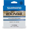 Леска SHIMANO EXAGE 150м прозрачная 0,405мм 12,9кг