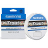 Леска SHIMANO TROUT 150м прозрачная 0,225мм 5,4кг
