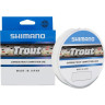 Леска SHIMANO TROUT COMPETITION MONO 150m красная 0,14мм