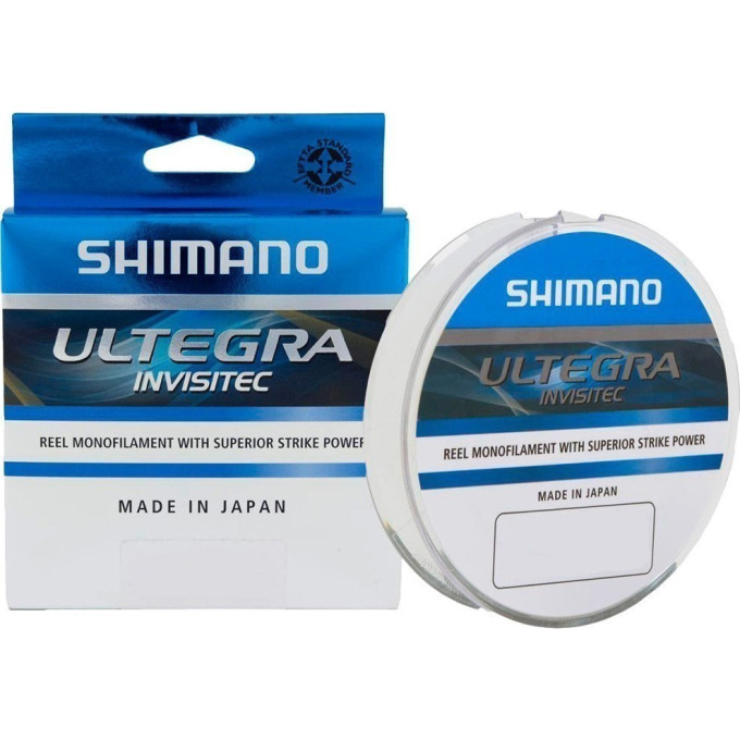 Леска SHIMANO ULTEGRA INVISI 150м прозрачная 0,205мм 4,2кг