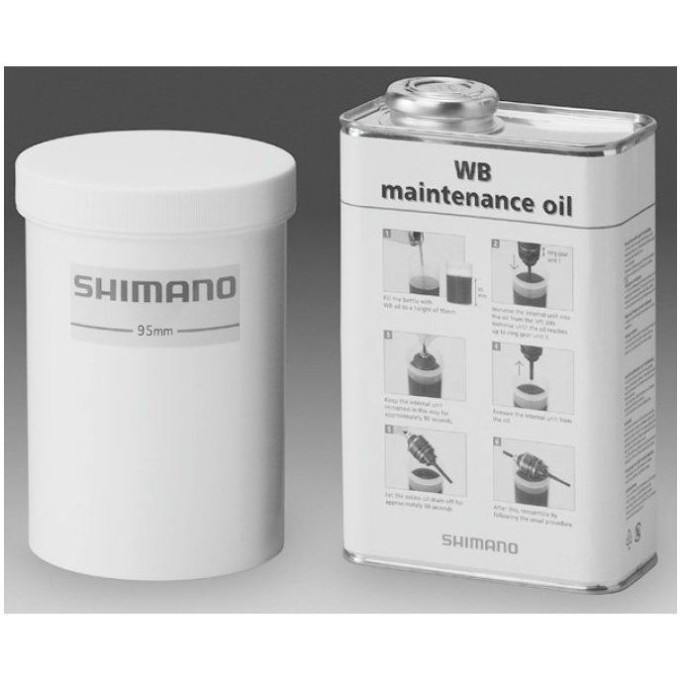 Масло для обслуживания планетарных втулок SHIMANO 1л