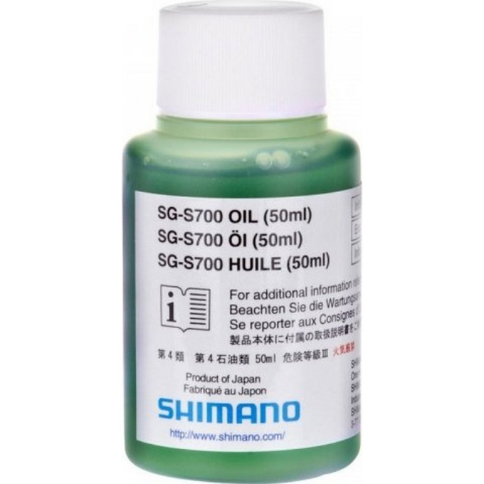 Масло для обслуживания планетарных втулок SHIMANO Alfine SG-S700, 50мл