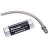 Модулятор усилия SHIMANO SM-PM40, для V-BRAKE, с тормозной стяжкой, серебристый (DX), угол 90 градусов ESMPM40SL