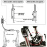 Модулятор усилия SHIMANO SM-PM70, для V-BR, с тормозной стяжкой, угол 90 градусов