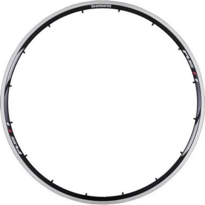 Обод SHIMANO для WH-R501-30L, 24 отверстия, задний, черный