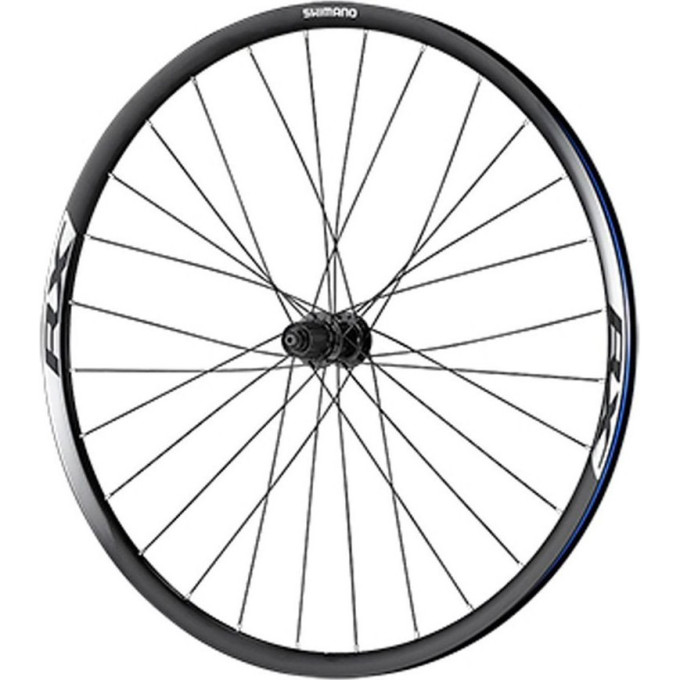 Обод SHIMANO для WH-RX010, 28 отверстий, передний или задний, черный