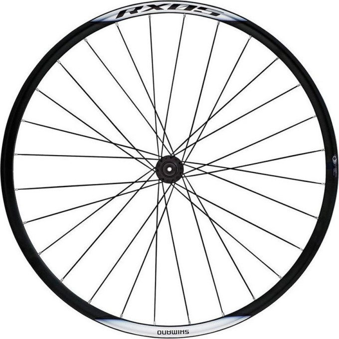 Обод SHIMANO для WH-RX05, 28 отверстий, передний или задний, черный