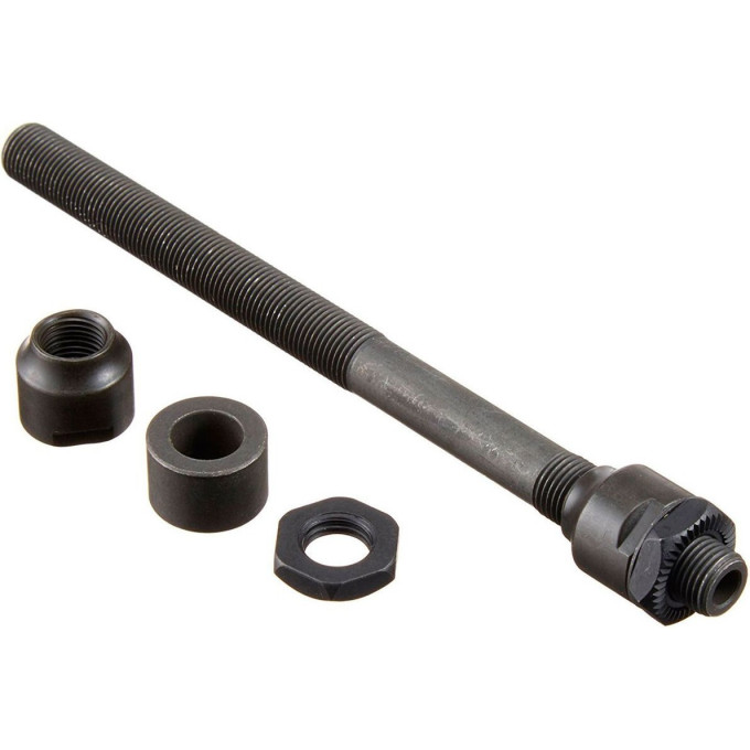 Ось в сборе для велосипеда SHIMANO для FH-RM30-7S, 141мм(5-9/16