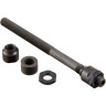 Ось в сборе для велосипеда SHIMANO для FH-RM30-7S, 141мм(5-9/16