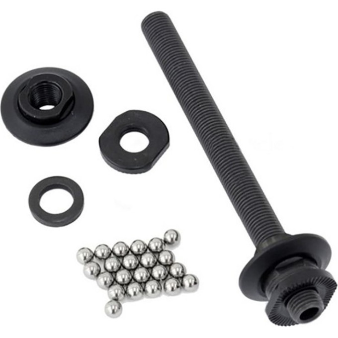 Ось в сборе SHIMANO для HB-M430, 108 мм(4-1/4