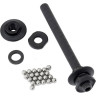Ось в сборе SHIMANO для HB-M430, 108 мм(4-1/4