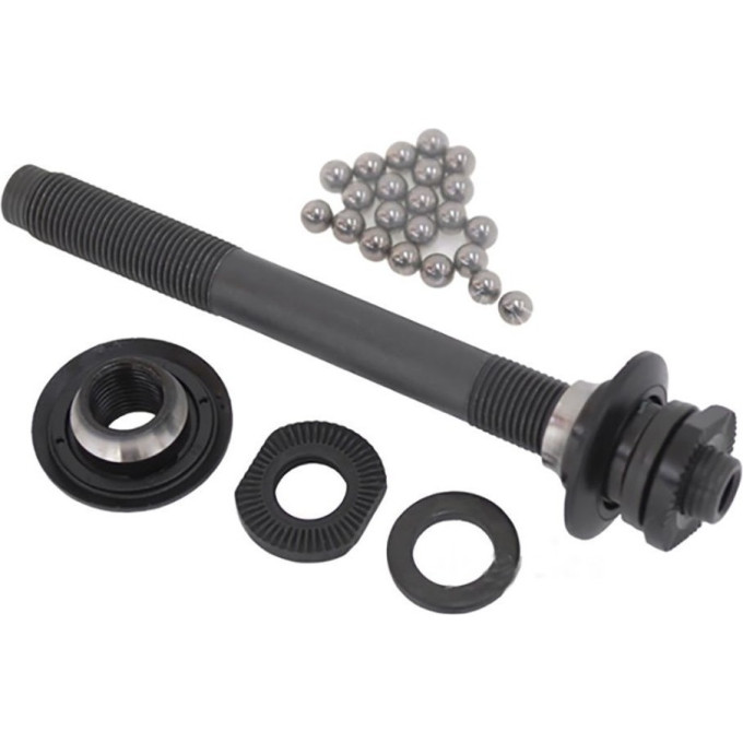 Ось в сборе SHIMANO, для HB-M525A, 108 мм (4-1/4