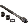 Ось в сборе SHIMANO, для HB-TX800, 108 мм (4-1/4