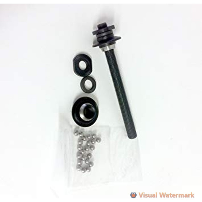 Ось в сборе SHIMANO для WH-R501, передняя 108мм(4-1/4'')