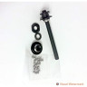 Ось в сборе SHIMANO для WH-R501, передняя 108мм(4-1/4'')