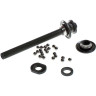 Ось в сборе SHIMANO для WH-R501, передняя 108мм(4-1/4'')