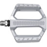 Педали SHIMANO EF202, топталки, серебристый
