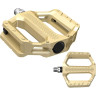Педали SHIMANO EF202, топталки, золотой