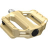 Педали SHIMANO EF202, топталки, золотой