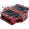Педали SHIMANO EF205 топталки, красный