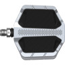 Педали SHIMANO EF205, топталки, серебристый