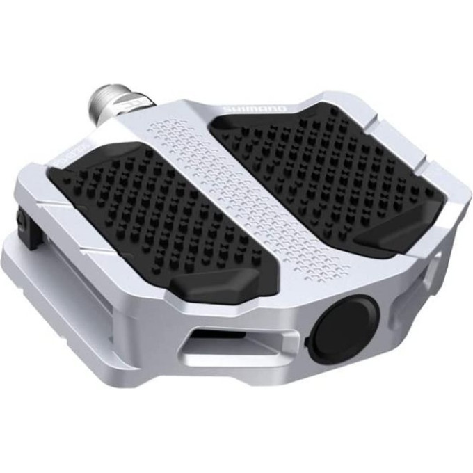 Педали SHIMANO EF205, топталки, серебристый