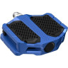 Педали SHIMANO EF205, топталки, синий